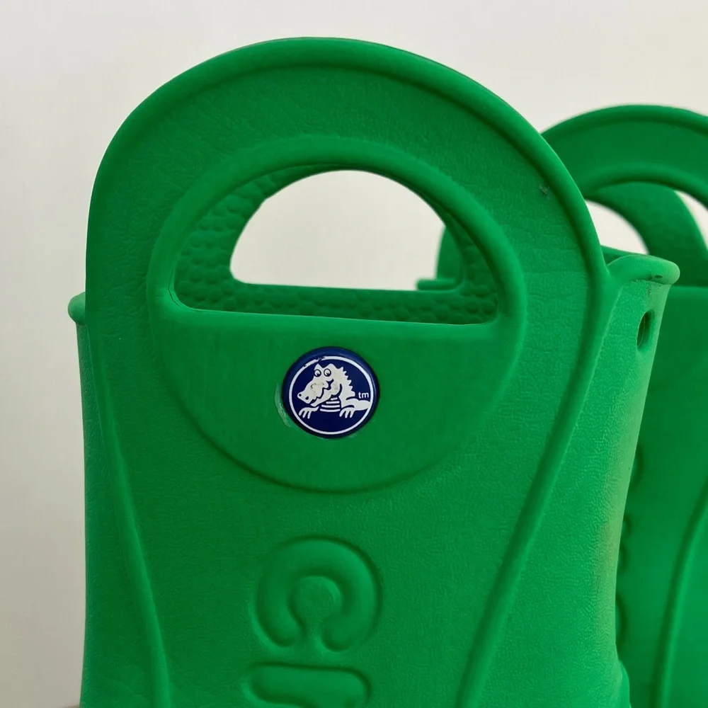 CROCS rain boots